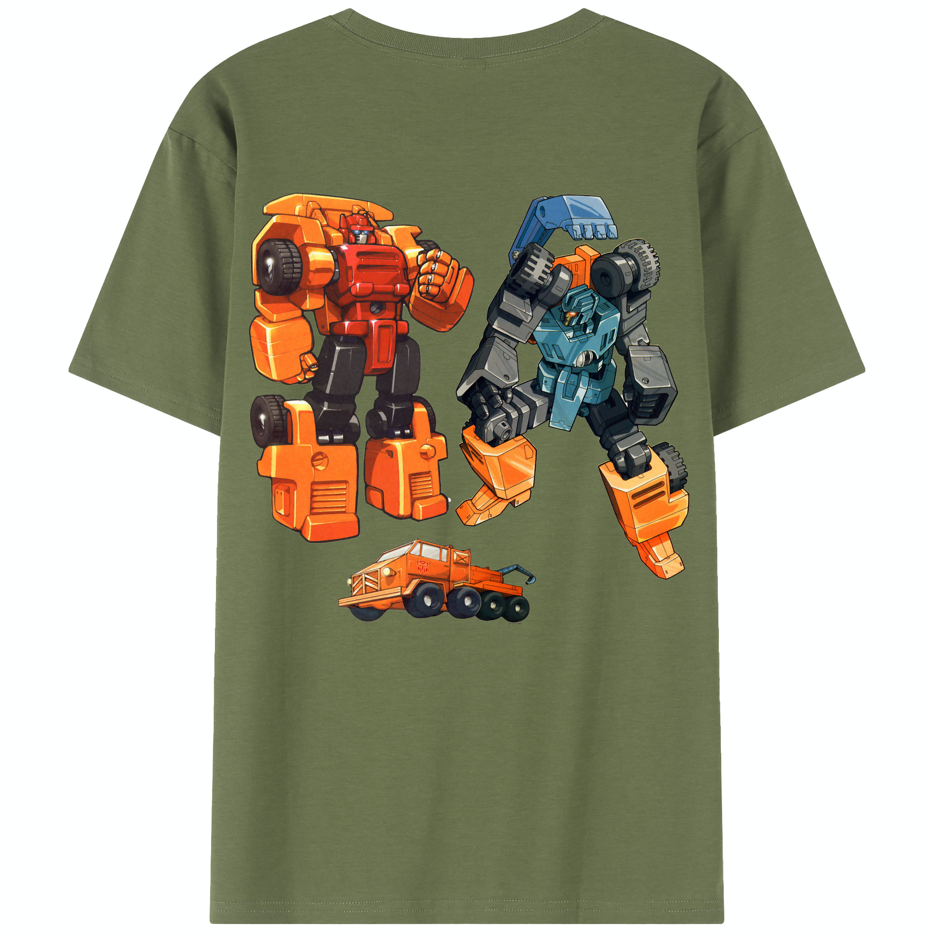 （画像用）  綿100％半袖Tシャツ（背面プリント）